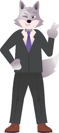 Le Loup, posture 1