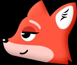 Sticker de la tête d'Andra