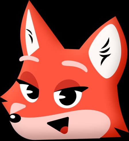 Sticker de la tête d'Andra